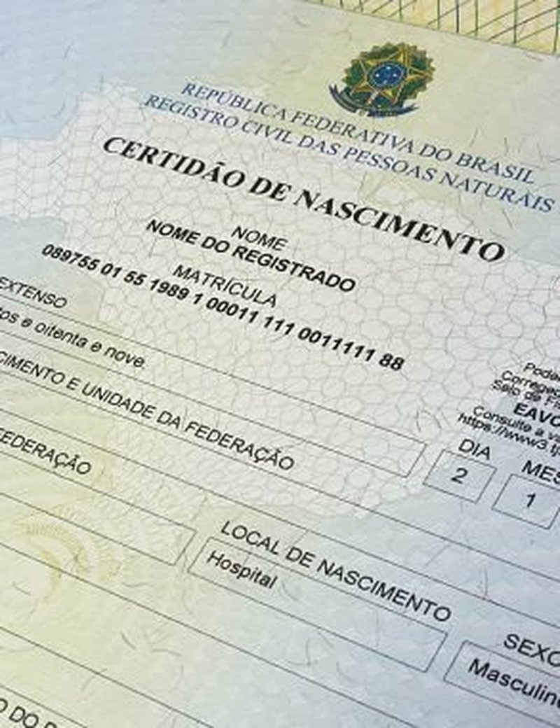 RETIFICAÇÃO DE NOME (MUDANÇA DE NOME ) 